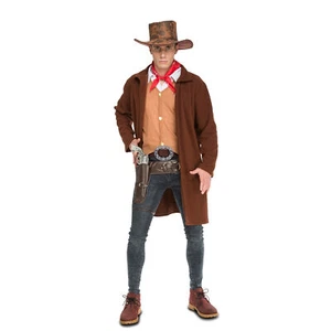 Western Cowboy Adult Costume Medium/Large - Picture 1 of 2