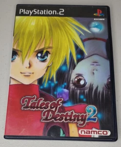 Tales of Destiny 2 PS2 Playstation 2 CIB Complete Japanese - Foto 1 di 5