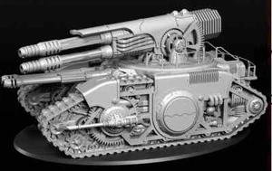 Covenants of Mars/Kaphos Super Heavy Destroyer Engine V3 - Tank - by Solwyte - Bild 1 von 1