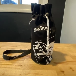 Jack Daniels Bottle Sling Bag Cinch Sack LTD Edition Music Series Guitar - Picture 1 of 11