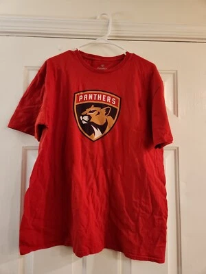 Camiseta roja rara Claude Giroux Florida Panthers para hombre talla XL *Ver medidas* Foto 1 de 3