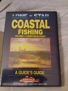 LONE STAR COASTAL FISHING~VOLUME II (2)~LOWER TEXAS COAST~VG/C DVD~GUIDE'S GUIDE - Picture 1 of 2