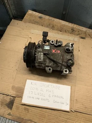 KIA SPORTAGE 2013 SL MK3 - AC AIR CON COMPRESSOR PUMP DX9FA10 - Image 1 of 4