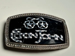 Vintage 1970s Elton John Belt Buckle Prizm - Picture 1 of 5
