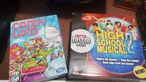 Candy Land High School Musical 2 Game Lot - Picture 1 of 4