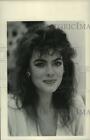 1987 Press Photo Model Sophia Bowen - abnx03016