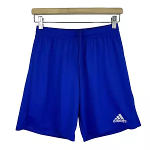 Adidas Shorts Womens Small Training Activewear Gym Running Athletic Climalite - Foto 1 di 7