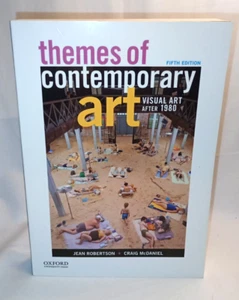 Themes of Contemporary Art Visual Art After 1980 5th Edition McDaniel Robertson - Imagen 1 de 7