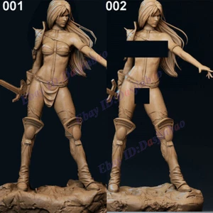 Kit Modelo Impresión 3D Taarna 1/8 1/6 1/4 Sin Pintar Sin Montar 2 Versión NSFW - Imagen 1 de 8