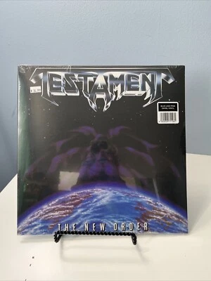 Testament The New Order LP Vinyl Record Factory Sealed Reissue - Image 1 of 4