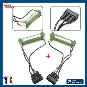 Lot de 2 Résistance Chauffage Ventilation pour VW TRANSPORTER 4 SHARAN 7D0971804 - Imagen 1 de 6
