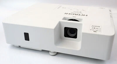 Hitachi CP-EW4051WN - LCD Business Projector - 3LCD - WXGA - 1000 hours - incl remote - Image 1 of 4