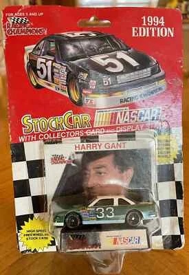 Racing Champions Harry Gant #33 Edición 1994 Nascar Stock Car 1:64 A Foto 1 de 3