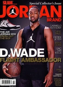 Slam Magazine KICKS 2012 basketball Air Michael Jordan Brand DWYANE WADE - Picture 1 of 1