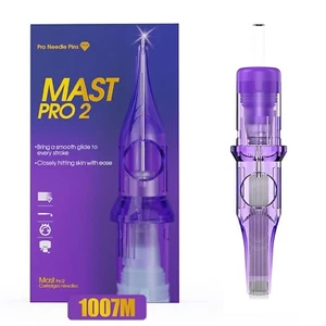 Cartuchos de tatuaje Mast Pro2 para Super Aritsts, 20 unidades Magnum 1007M - Imagen 1 de 3