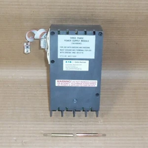 EATON CUTLER-HAMMER 66C2113G01 3-PHASE POWER SUPPLY MODULE 100-600VAC 66C2113G02 - Picture 1 of 6