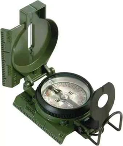 Cammenga Official US Military Lensatic Compass, Accurate Waterproof 3H - Picture 1 of 6