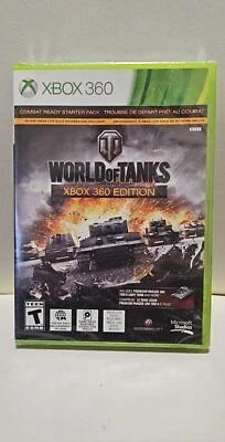 World of Tanks Xbox 360 Edition Microsoft Xbox 360 2014 Sealed. - Image 1 of 3