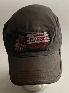 Raro Cappello Berretto Plan BOE Arabba Italia Dolomiti Alpi Apres Ski Bar Militare Cadetto - Foto 1 di 5