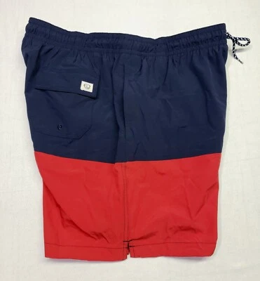 Wave Zone Red Blue Swim Shorts Trunks Mens Size XL - Image 1 of 4