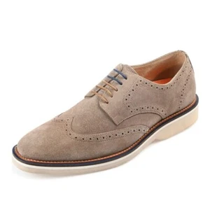Thomas & Vine Mens Chadwick Derby Tru Comfort Foam Derby Shoes Taupe 12 NIB - Picture 1 of 5
