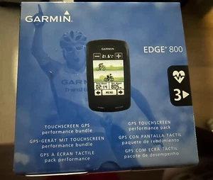 Garmin EDGE 800 Bundle, sehr viel Zubehör, wie neu - Bild 1 von 6