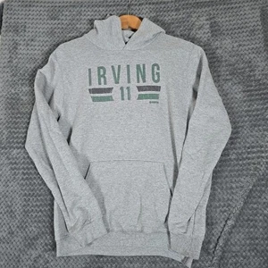 Champion Sweatshirt Youth XL Gray Kyrie Irving Boston Celtics Colors Sportswear - Picture 1 of 8