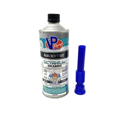 VP Racing Fuels Madditive Octanium Unleaded Octane Booster EZ Spout Option 946ml