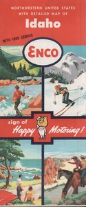 Mapa de ruta Enco 1961: Idaho NOS - Imagen 1 de 1