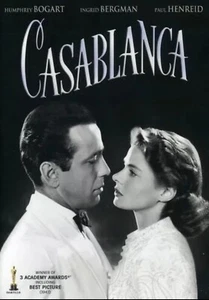 CASABLANCA - Humphrey Bogart, Ingrid Bergman DVD ***BRAND NEW/SEALED*** - Foto 1 di 1