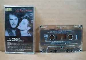 Ted Nugent - Little Miss Dangerous (Cassette, 1986, Atlantic) 81632-4 ~ NM - Foto 1 di 9