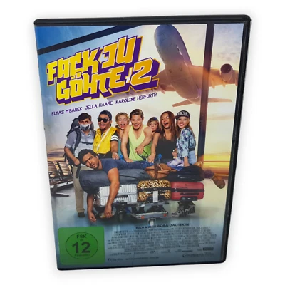 Fack Ju Göhte 2 DVD Elyas M Barek Jella Haase Karoline Herfurth Zeki Müller 10b - Bild 1 von 4