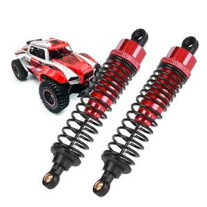 :85MM 2pcs 1/10 Metal Shock Struts Damper Fit For HSP RC Car Model Part - Picture 1 of 14