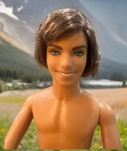 Troy 2008 High School Musical 3 Senior Year Zac Efron Muñeca Pelo Enraizado (B10) - Imagen 1 de 4