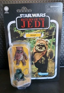 🪶 Star Wars: Return of the Jedi - Wicket the Ewok Vintage Collection VC27🪓 - Bild 1 von 7