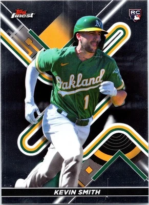 2022 Topps Finest - Kevin Smith #45 (RC) Chrome - Image 1 of 2
