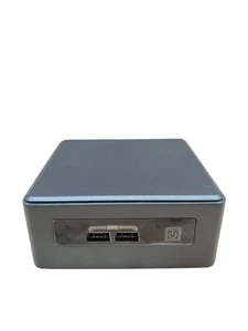 Intel BLKNUC7i3DNH1E Mini PC Core i3-7100U 16GB RAM No HDD/OS - Picture 1 of 5