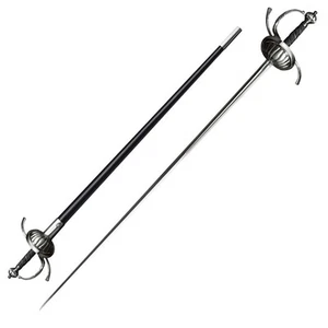 COLD STEEL 88CHR Cup Hilt Rapier Ribbed Shell Swept - Picture 1 of 2