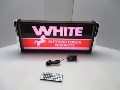 Producto eléctrico exterior blanco pantalla LED letrero iluminado caja de luz luz colgante de pared luz Foto 1 de 4