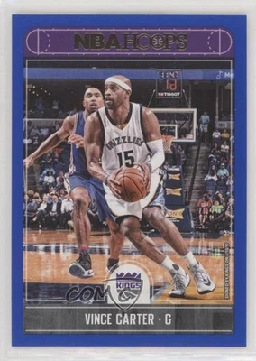 2017-18 Panini NBA Hoops Blue Vince Carter #52 HOF - Image 1 of 2