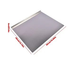 Cutting Board Chopping Board Heavy Extra Large 304 Stainless Steel Cutting Mats - Picture 1 of 25