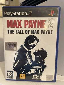 Max Payne 2: The Fall of Max Payne Ita PS2 Usato Garantito - Imagen 1 de 3