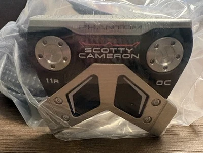 NUEVO EN BOLSA Scotty Cameron Phantom 11R OC Low Torque 2025 35" + Cubierta Foto 1 de 4
