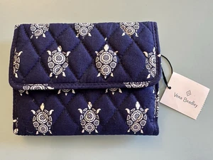 Vera Bradley Euro Geldbörse Sea Turtles NEU - Bild 1 von 8