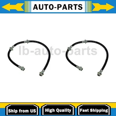 2x Manguera de freno delantera para Nissan 300ZX 1989-1996 Foto 1 de 4