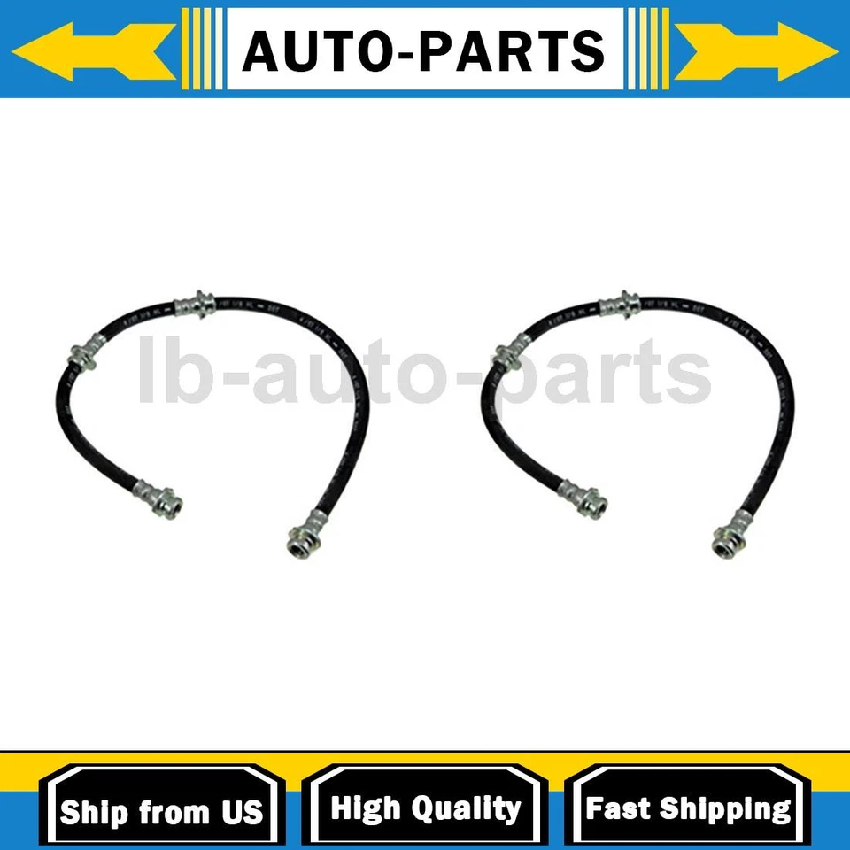 2x Manguera de freno delantera para Nissan 300ZX 1989-1996 Foto 1 de 4