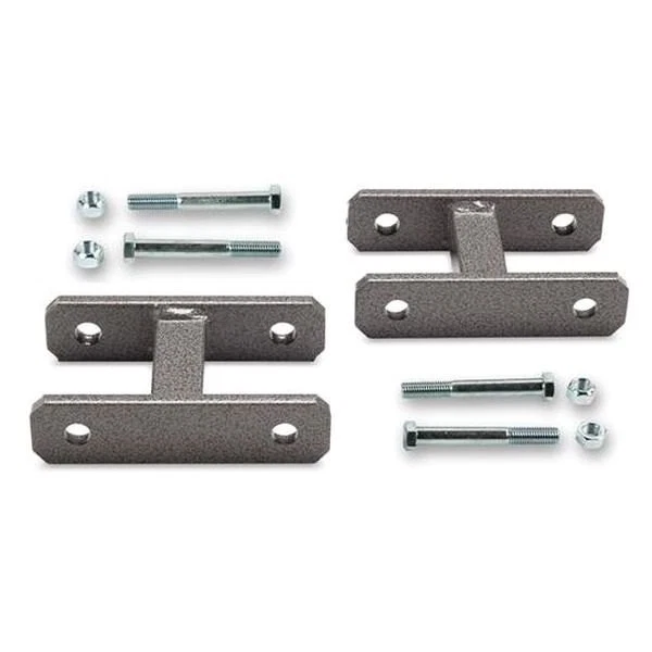 For Hummer H3 07-10 Warrior 1.2" Non-Greaseable Rear Lifted Leaf Spring Shackles - Imagem 1 de 1