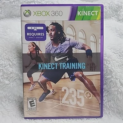 Microsoft Xbox 360 Nike+ Kinect Entrenamiento Clasificado E Todos Foto 1 de 3