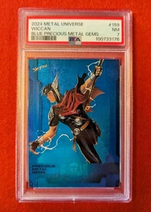 2024 Marvel Metal Universe Blue PMG Wiccan - Precious Metal Gems 19/50 - Picture 1 of 2