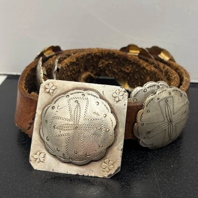 Cinturón Ralph Lauren Concho Western Foto 1 de 4